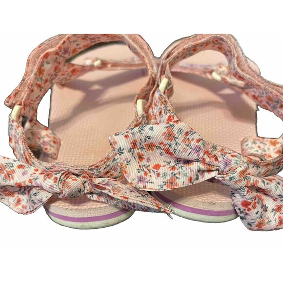 Coquette Cottagecore feminine vintage aesthetic comfort Strap Sandals With bow 9 - Picture 3 of 4